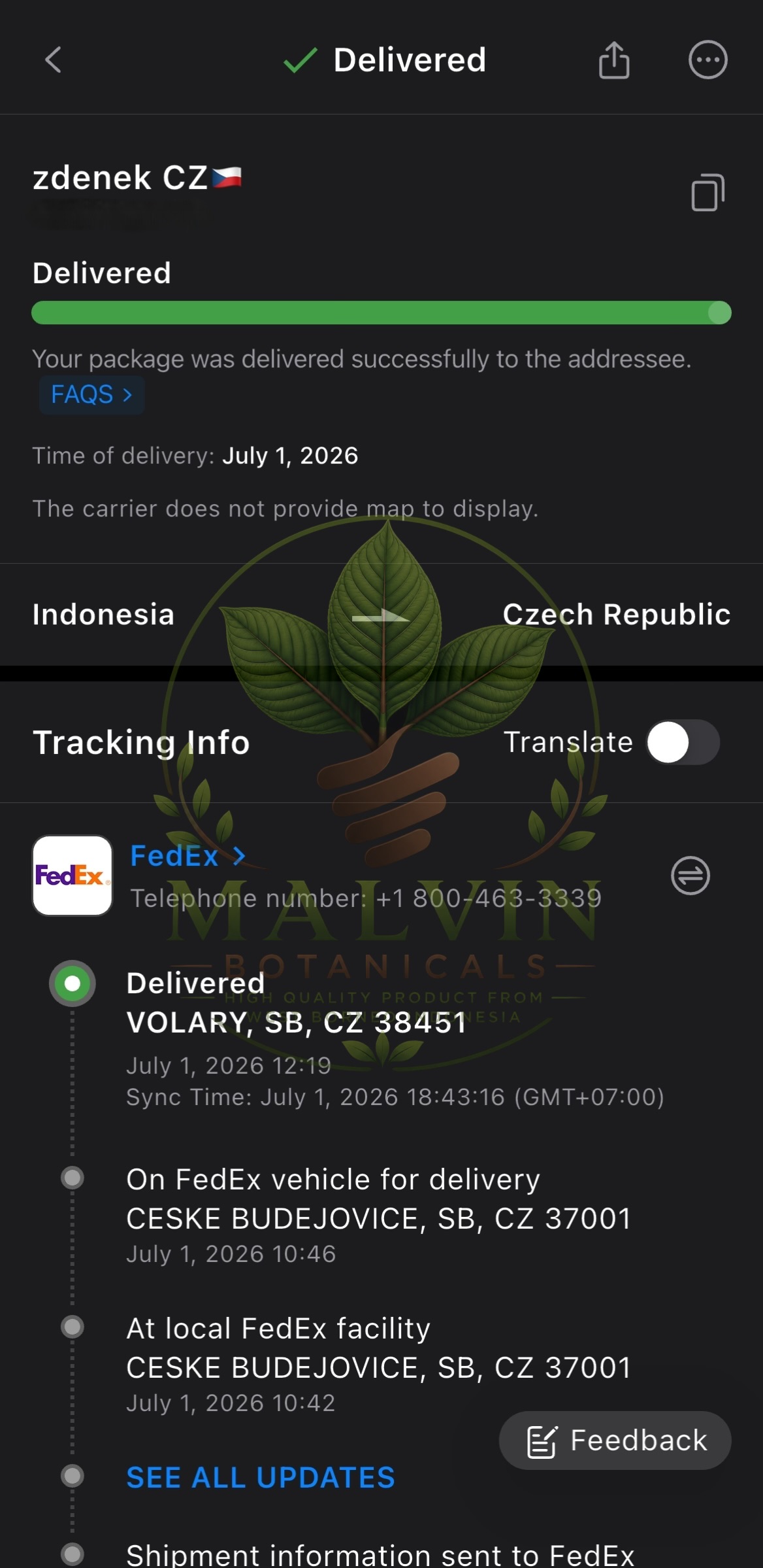 Testimonial